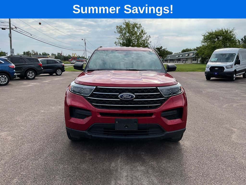Certified 2023 Ford Explorer XLT AWD/4WD image 12