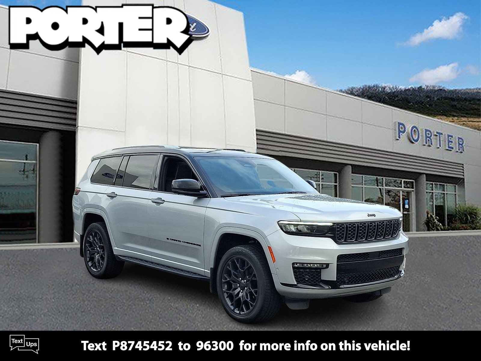 Used 2023 Jeep Grand Cherokee L Summit