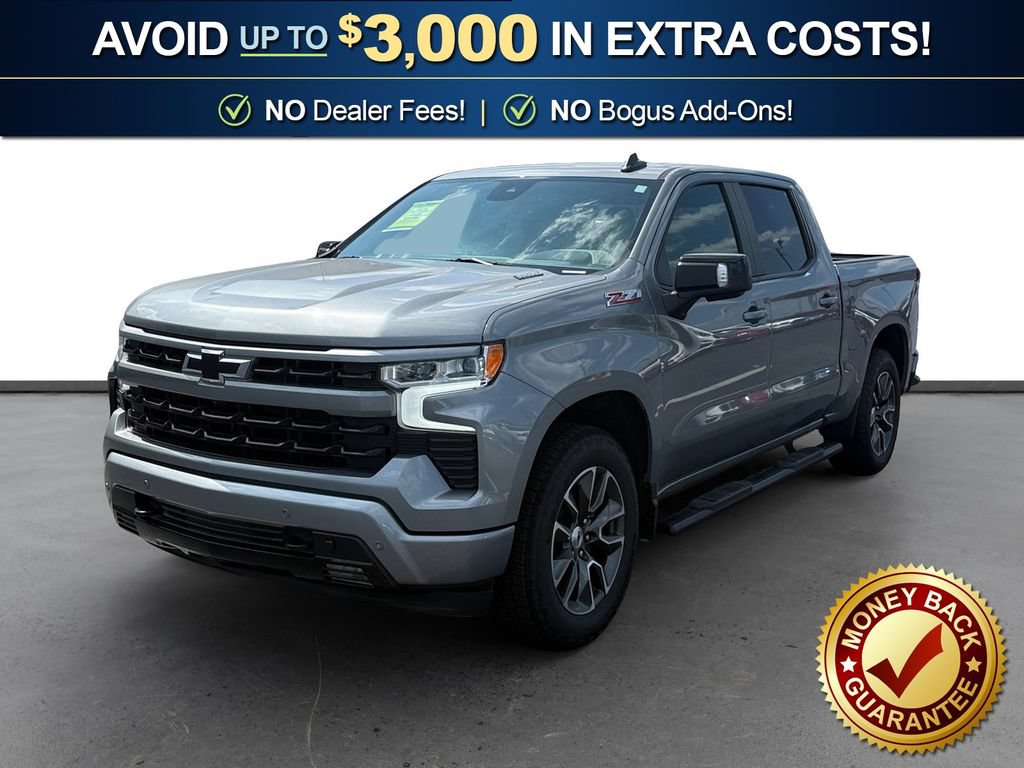 Used 2024 Chevrolet Silverado 1500 RST w/ RST All Star Premium Package