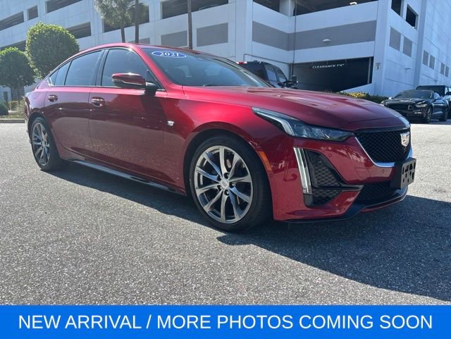 Used 2021 Cadillac CT5 Sport w/ Parking Package