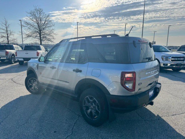 Certified 2023 Ford Bronco Sport Badlands image 3