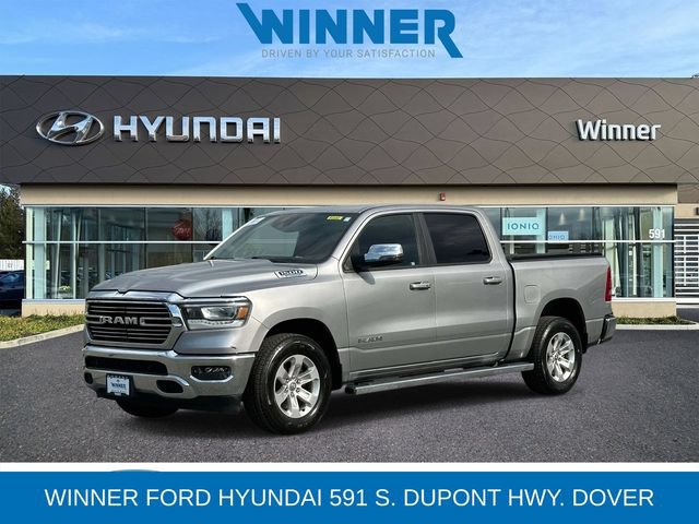 Used 2023 RAM 1500 Laramie AWD/4WD image 1