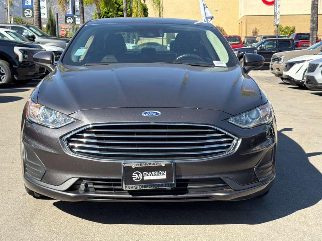 Certified 2019 Ford Fusion SE FWD image 4