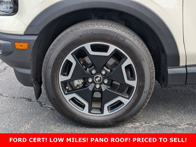 Certified 2024 Ford Bronco Sport Outer Banks w/ Tech Package AWD/4WD image 9