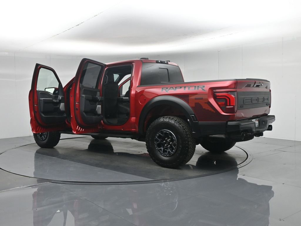 Certified 2024 Ford F150 Raptor w/ Equipment Group 803A Raptor R image 58