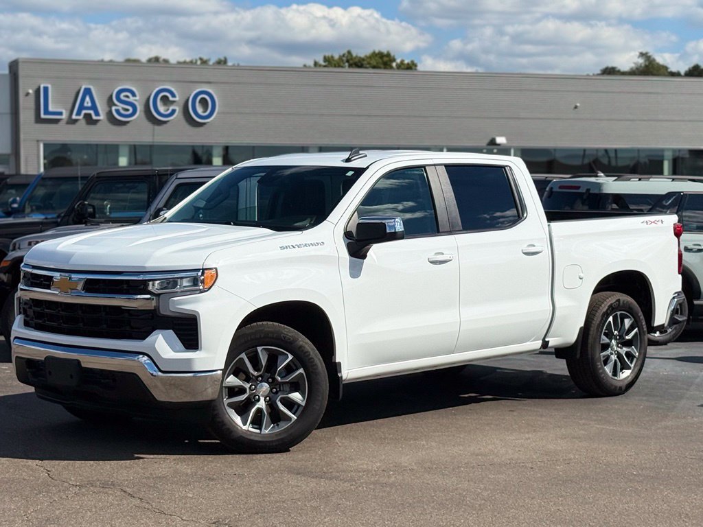 Used 2024 Chevrolet Silverado 1500 LT