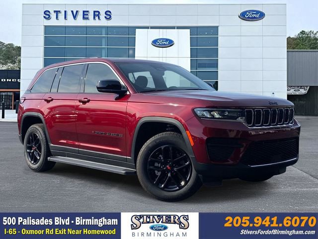 Used 2025 Jeep Grand Cherokee Laredo X w/ Luxury Tech Group I image 7