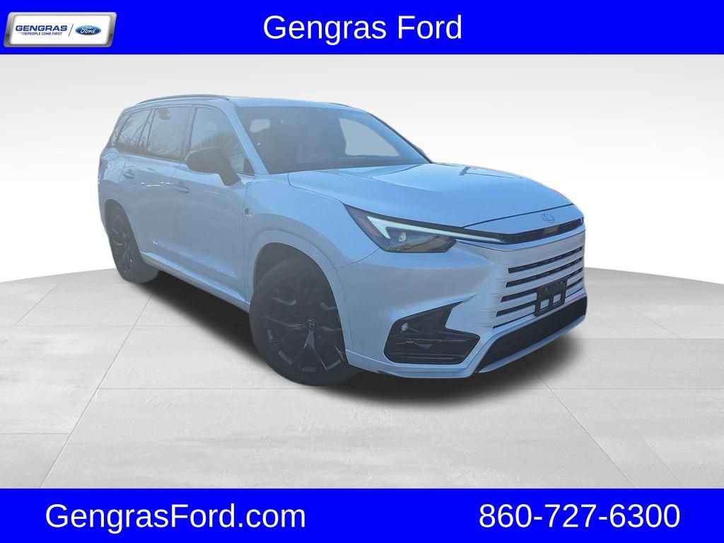 Used 2024 Lexus TX 500h AWD w/ Technology Package image 1