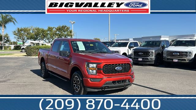 Certified 2023 Ford F150 XL w/ STX Appearance Package AWD/4WD image 1