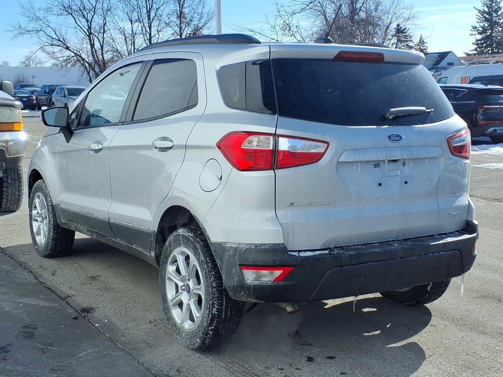 Certified 2022 Ford EcoSport SE w/ SE Convenience Package image 2