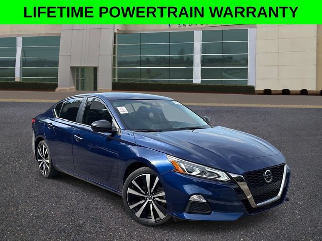 Used 2022 Nissan Altima 2.5 SR FWD image 1