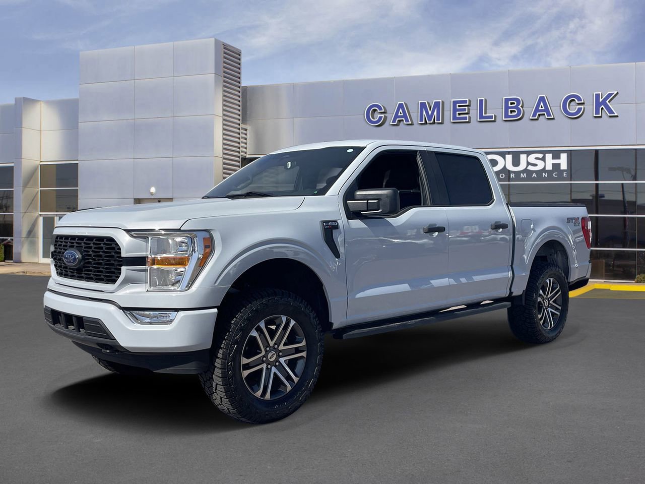 Certified 2022 Ford F150 XL w/ STX Appearance Package AWD/4WD image 2