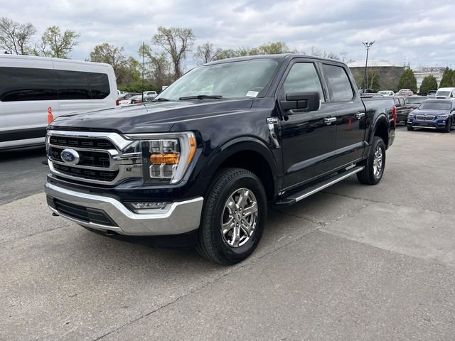 Certified 2022 Ford F150 XLT w/ Equipment Group 302A High image 7