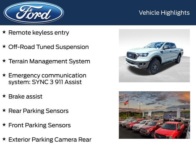 Certified 2023 Ford Ranger XLT w/ Equipment Group 302A High AWD/4WD image 9
