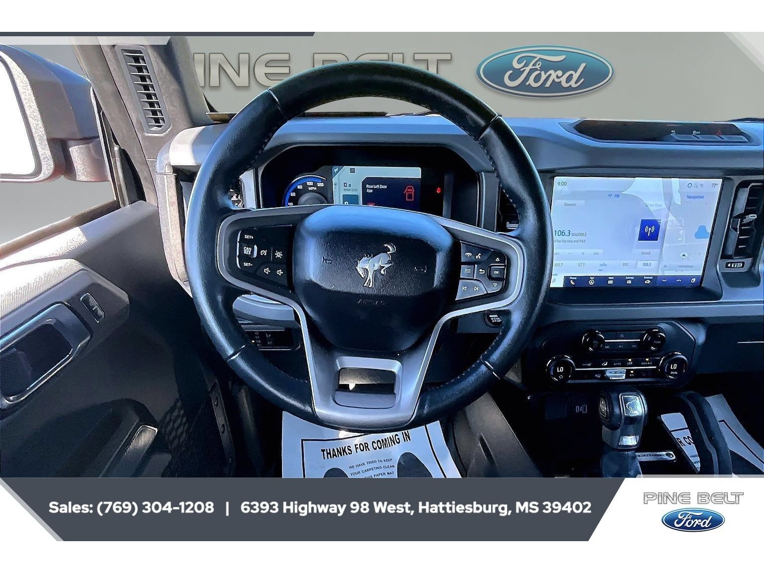 Certified 2024 Ford Bronco Big Bend AWD/4WD image 6