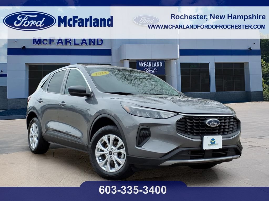 Certified 2024 Ford Escape Active AWD/4WD image 1