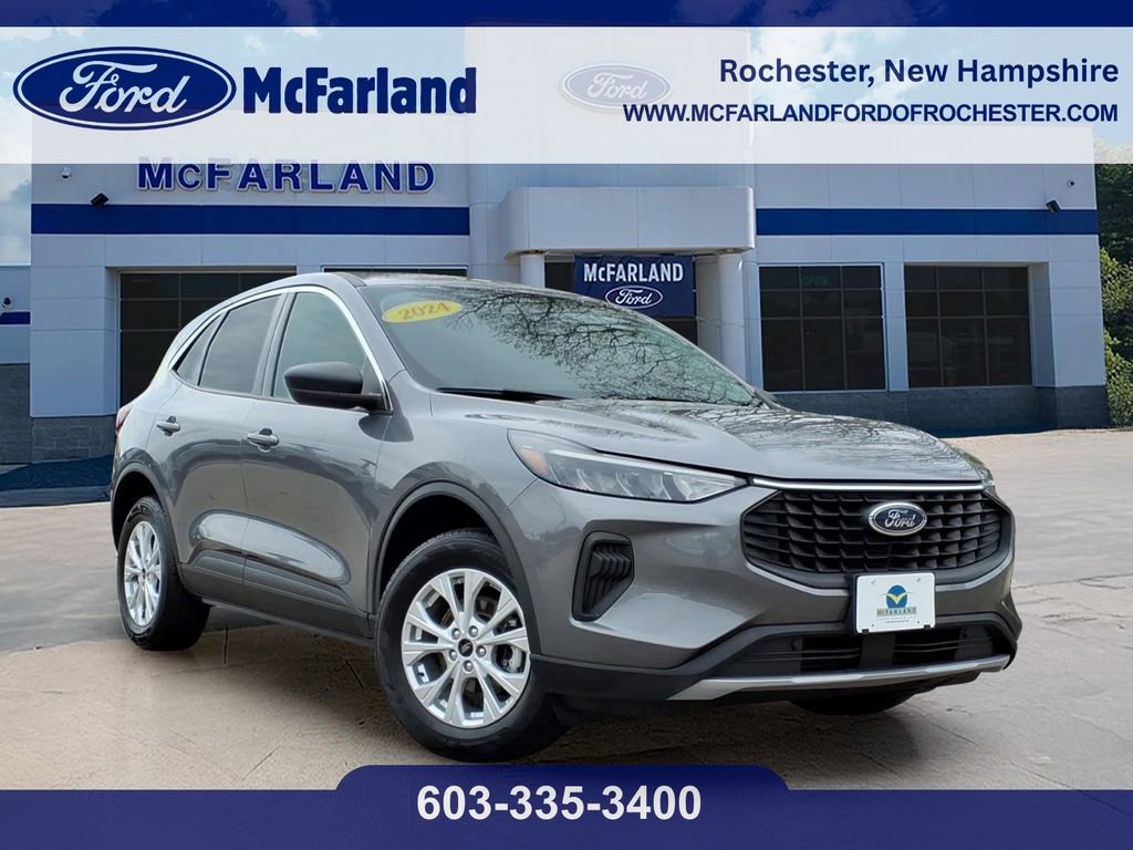 Certified 2024 Ford Escape Active