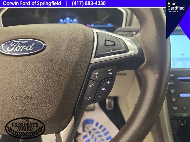 Certified 2018 Ford Fusion Platinum FWD image 32