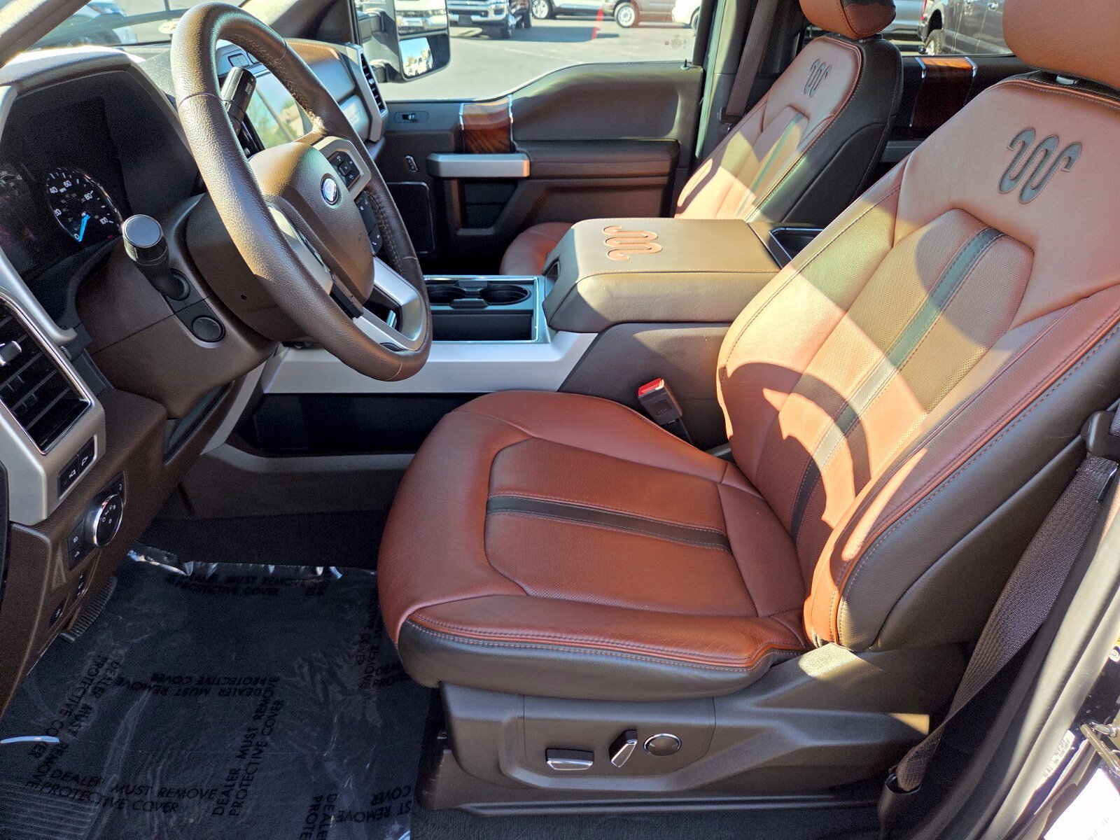 Certified 2022 Ford F350 King Ranch w/ King Ranch Ultimate Package AWD/4WD image 10