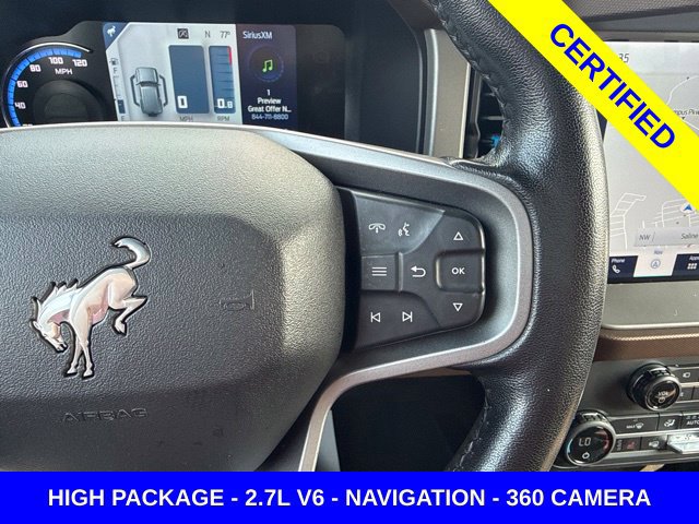 Certified 2023 Ford Bronco Outer Banks AWD/4WD image 18