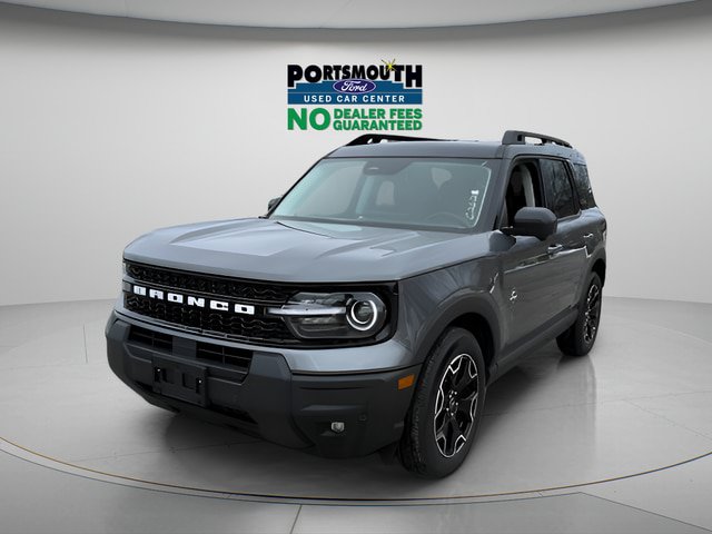 Certified 2025 Ford Bronco Sport Outer Banks w/ Outer Banks Tech Package+ AWD/4WD image 16