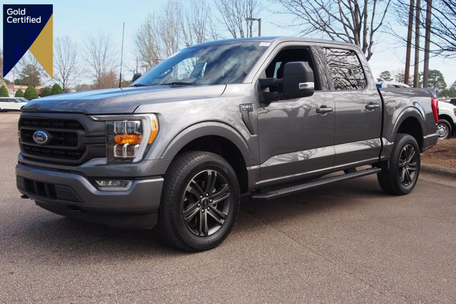 Certified 2022 Ford F150 XLT w/ Equipment Group 302A High