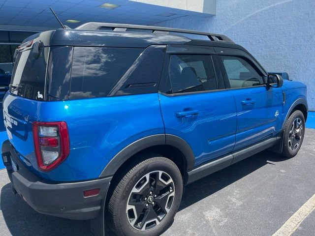 Certified 2022 Ford Bronco Sport Outer Banks w/ Tech Package AWD/4WD image 3