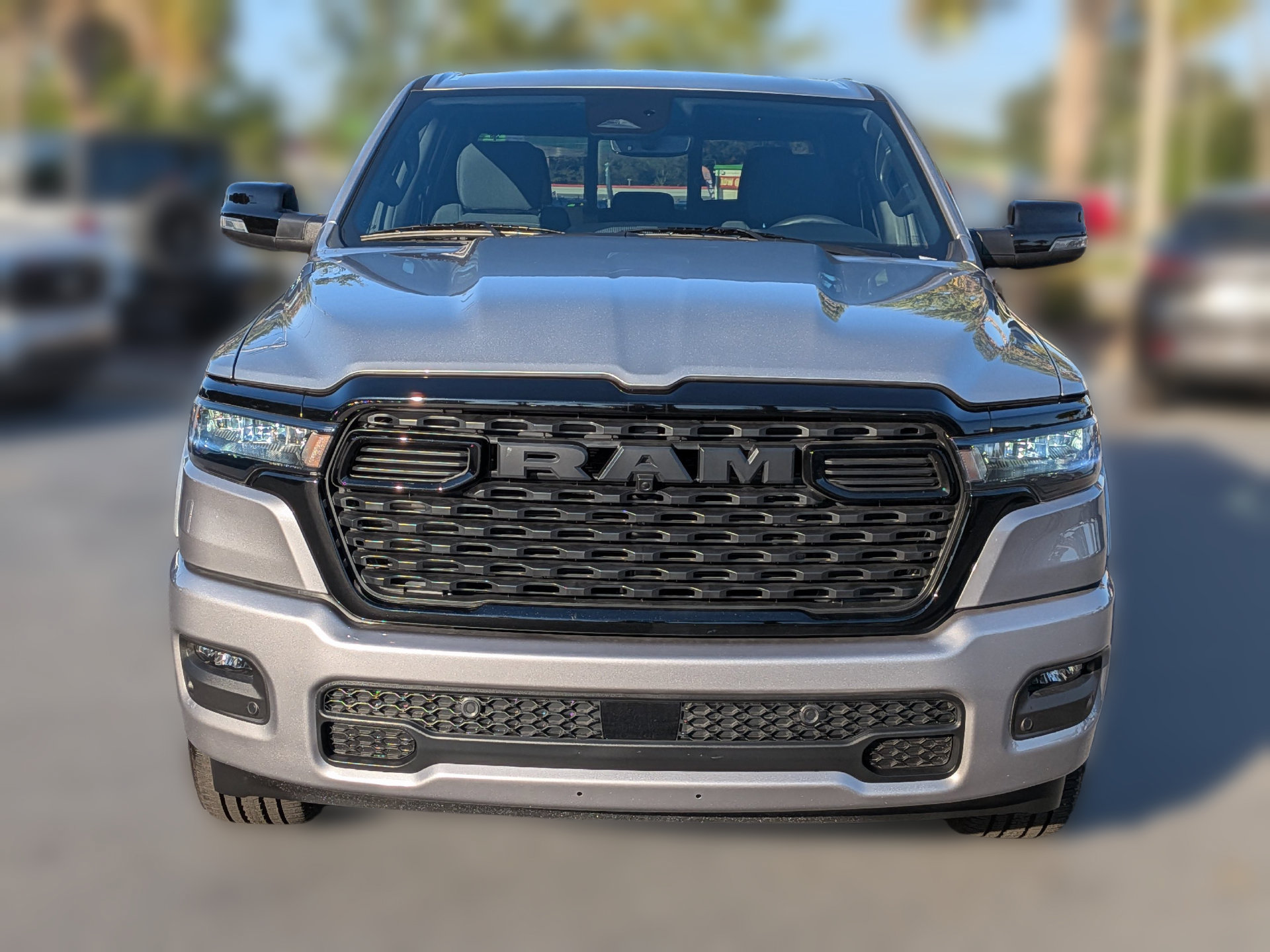 Used 2025 RAM 1500 Big Horn AWD/4WD image 9