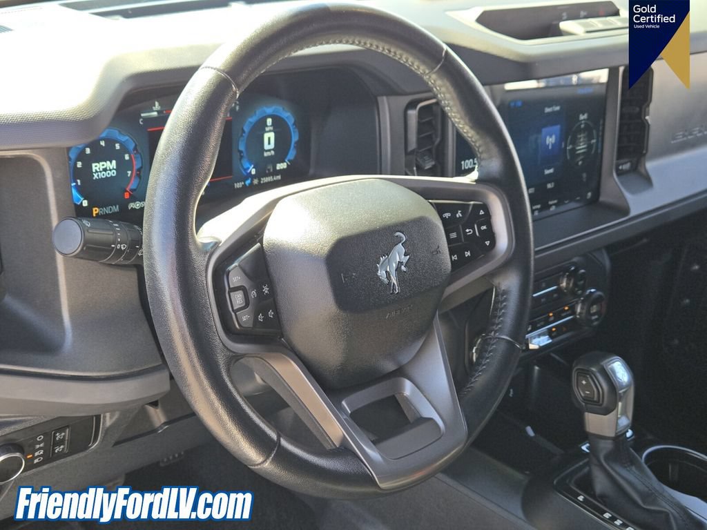 Certified 2025 Ford Bronco Big Bend AWD/4WD image 20