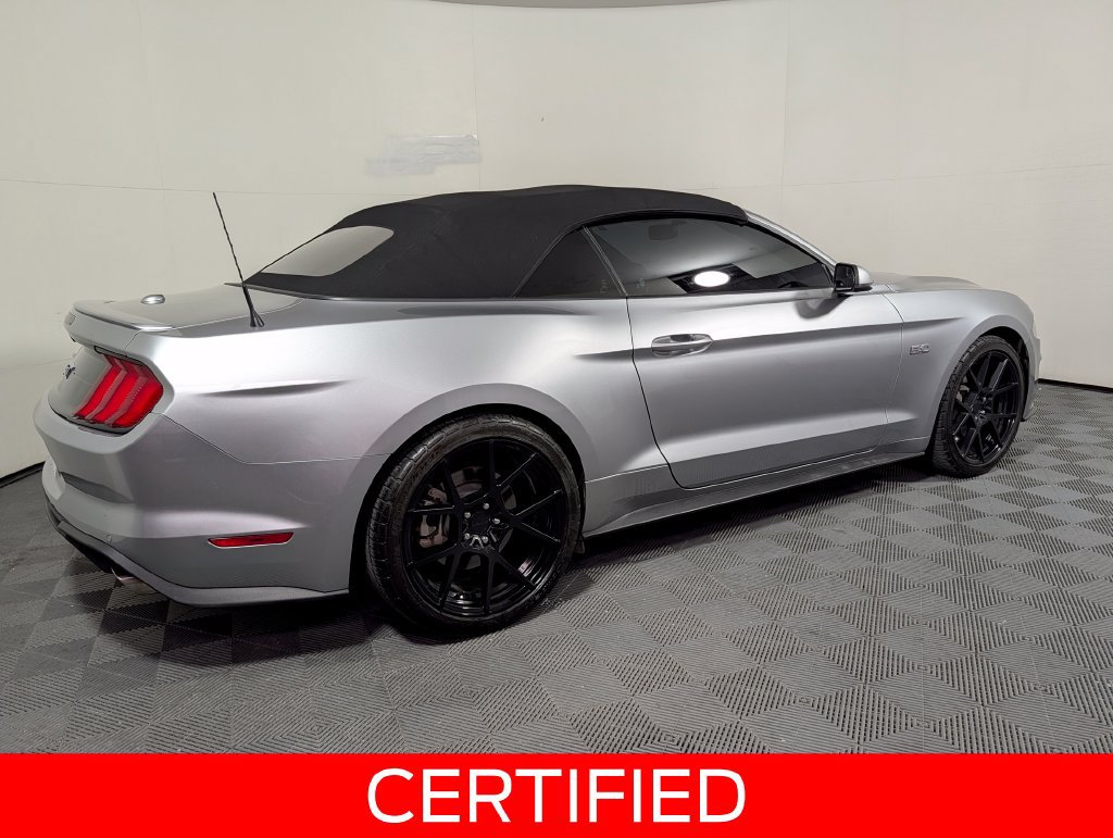 Certified 2020 Ford Mustang GT Premium RWD image 2