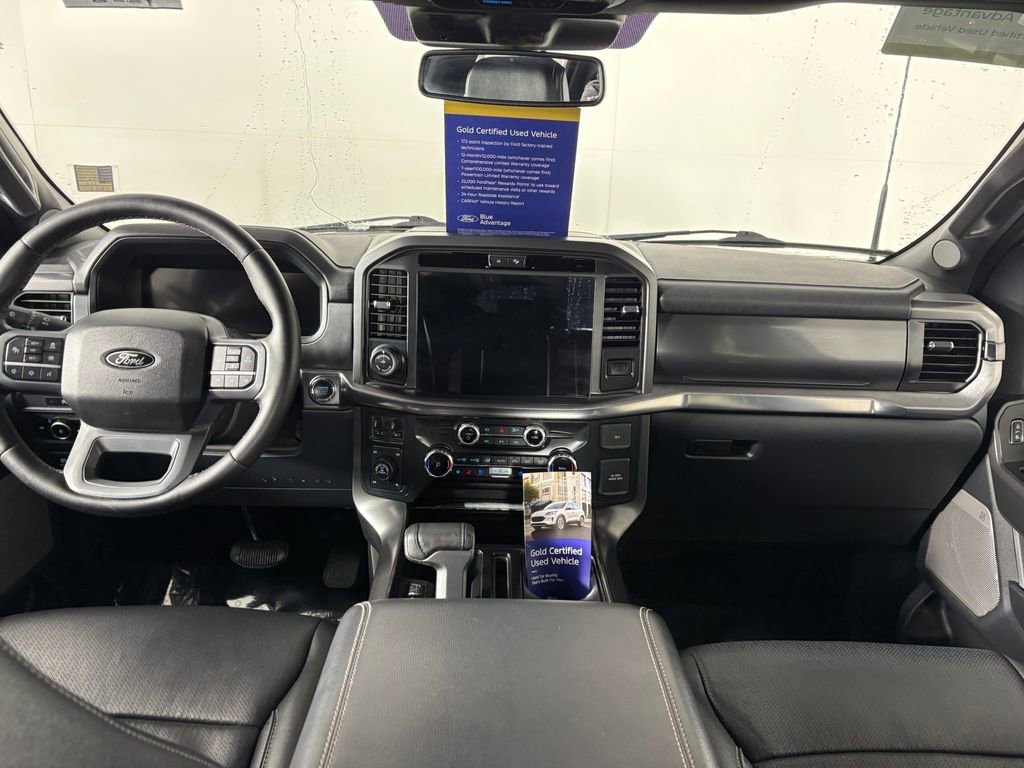 Certified 2025 Ford F150 Lariat w/ FX4 Off-Road Package AWD/4WD image 26