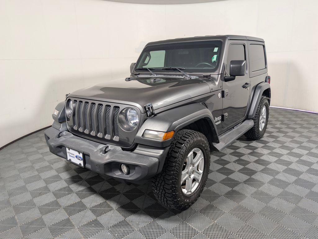 Used 2019 Jeep Wrangler Sport AWD/4WD image 4