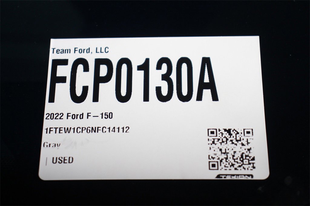 Certified 2022 Ford F150 XLT w/ Equipment Group 302A High image 31