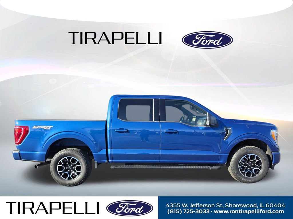 Certified 2022 Ford F150 XLT w/ Equipment Group 302A High AWD/4WD image 6