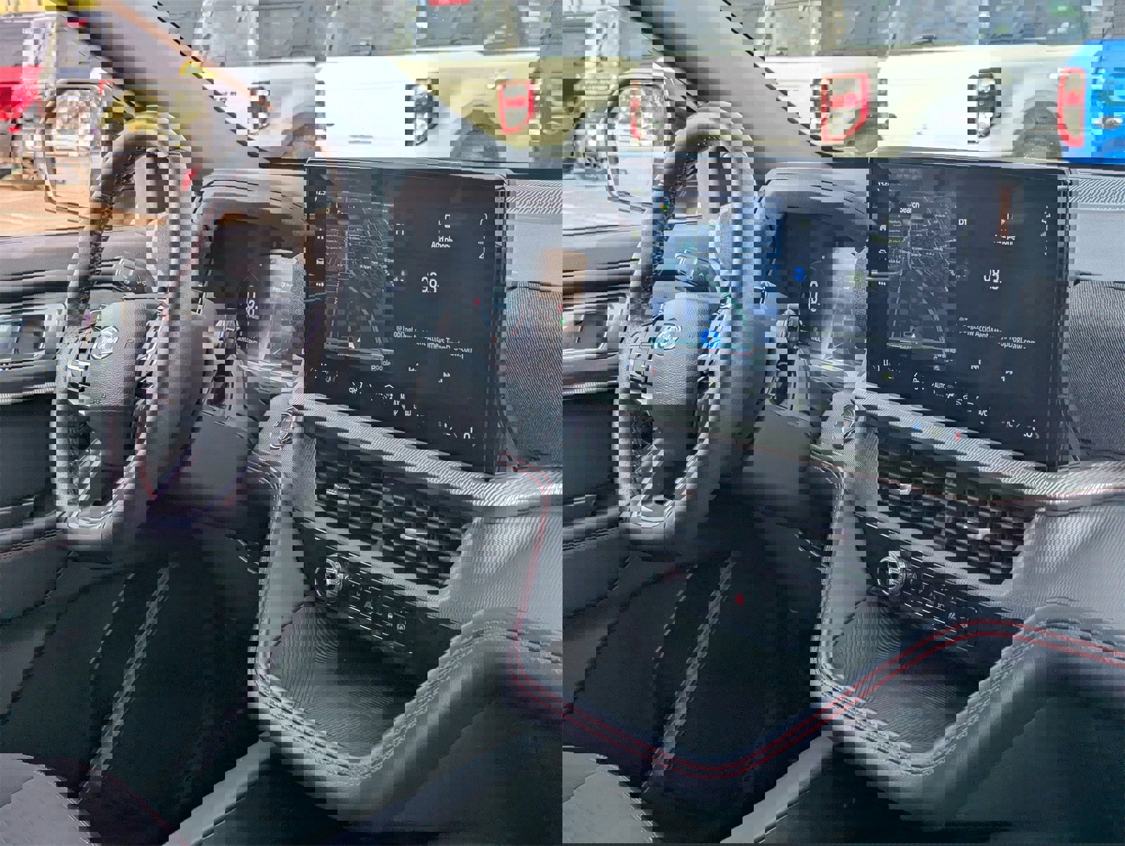 Certified 2025 Ford Explorer ST-Line w/ ST-Line Street Pack image 12