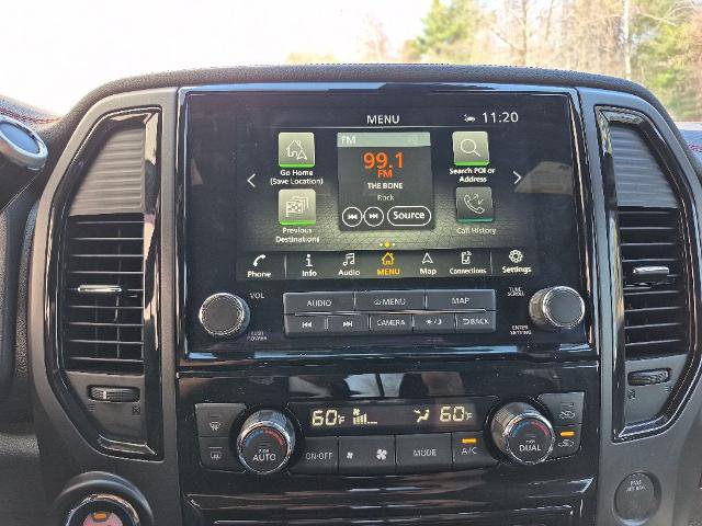 Used 2021 Nissan Titan PRO-4X w/ Pro-4x Utility Package AWD/4WD image 28