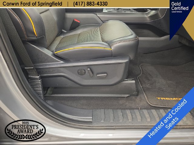 Certified 2025 Ford F150 Tremor w/ Equipment Group 402A High AWD/4WD image 11