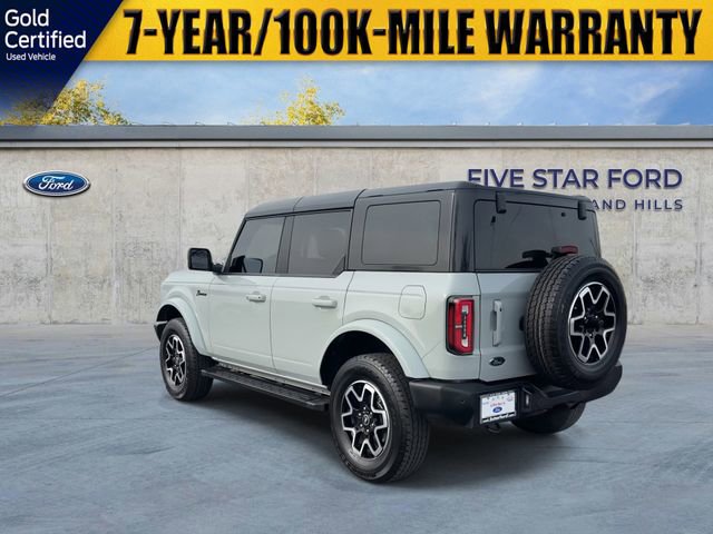 Certified 2024 Ford Bronco Outer Banks image 8