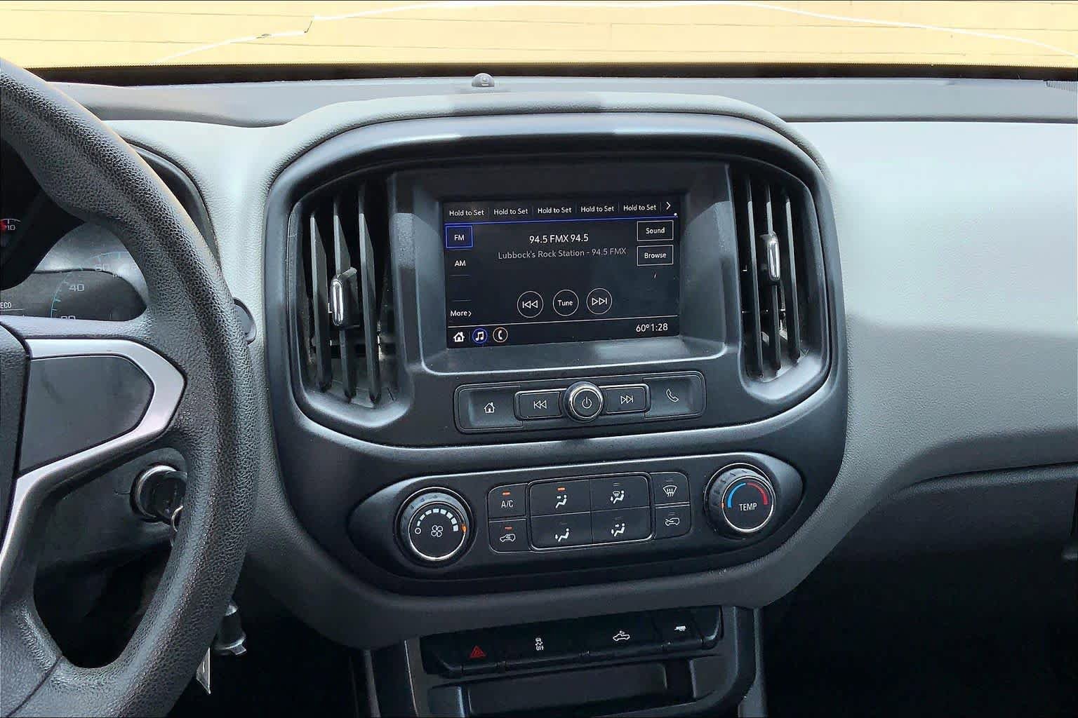 Used 2020 Chevrolet Colorado W/T w/ WT Convenience Package AWD/4WD image 7