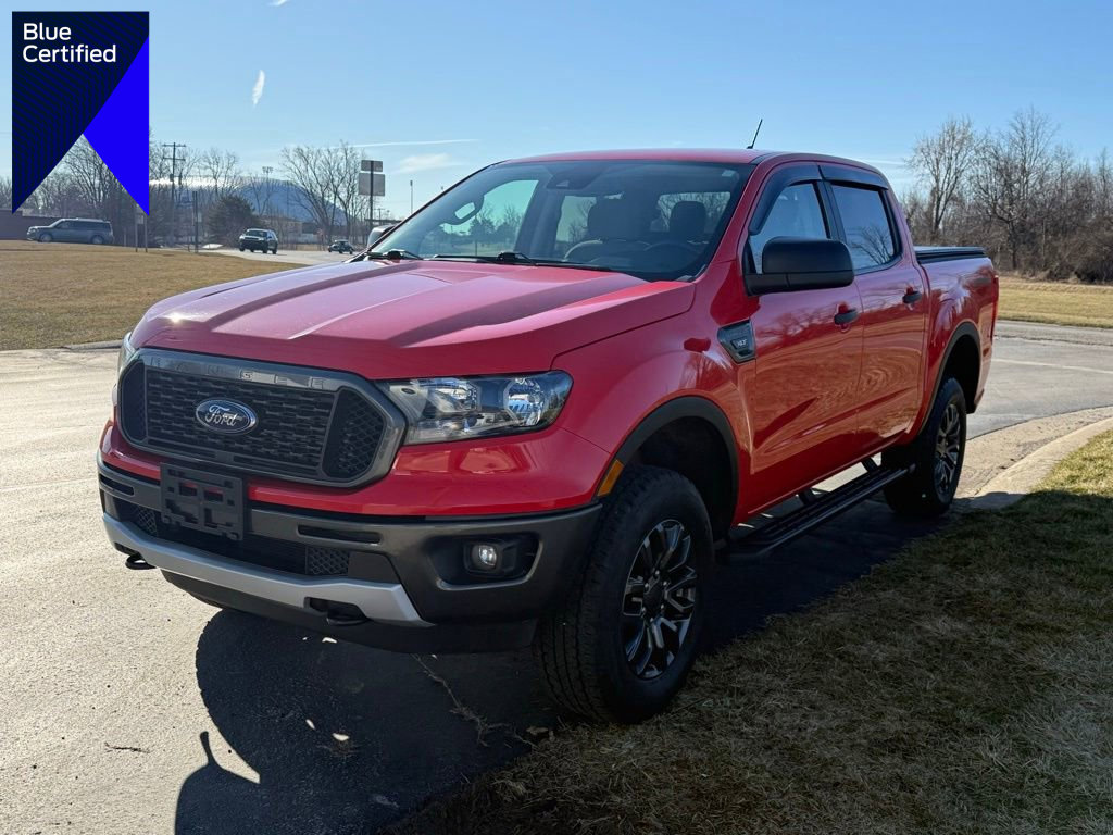 Certified 2023 Ford Ranger XLT w/ Equipment Group 302A High image 1