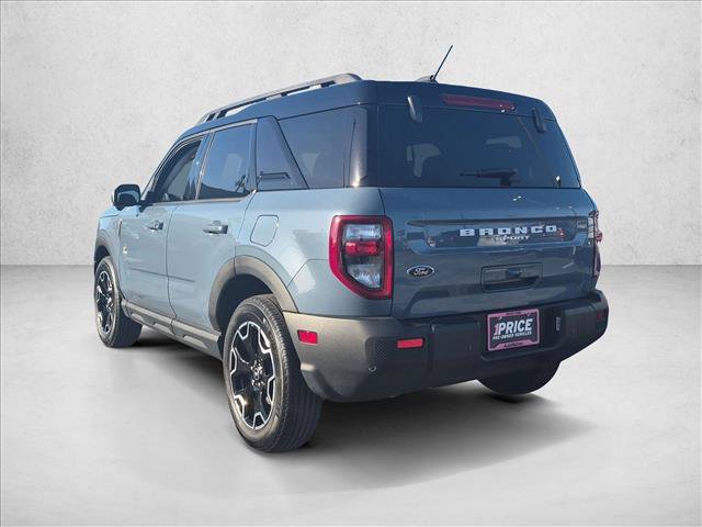 Certified 2025 Ford Bronco Sport Outer Banks w/ Outer Banks Tech Package+ AWD/4WD image 8