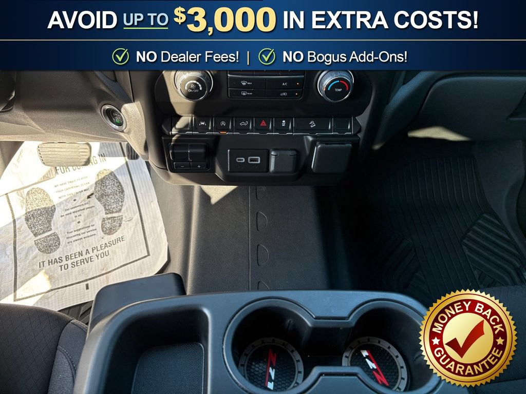 Used 2024 Chevrolet Silverado 1500 Custom Trail Boss AWD/4WD image 20