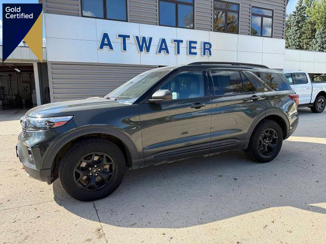 Certified 2021 Ford Explorer Timberline