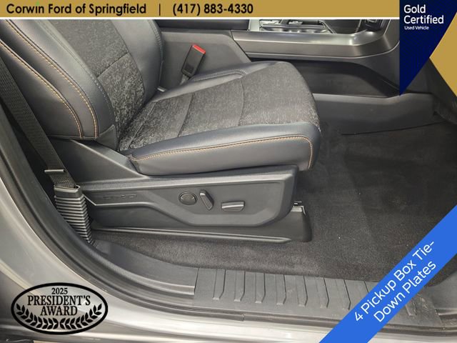 Certified 2025 Ford F150 Tremor w/ Bed Utility Package AWD/4WD image 11