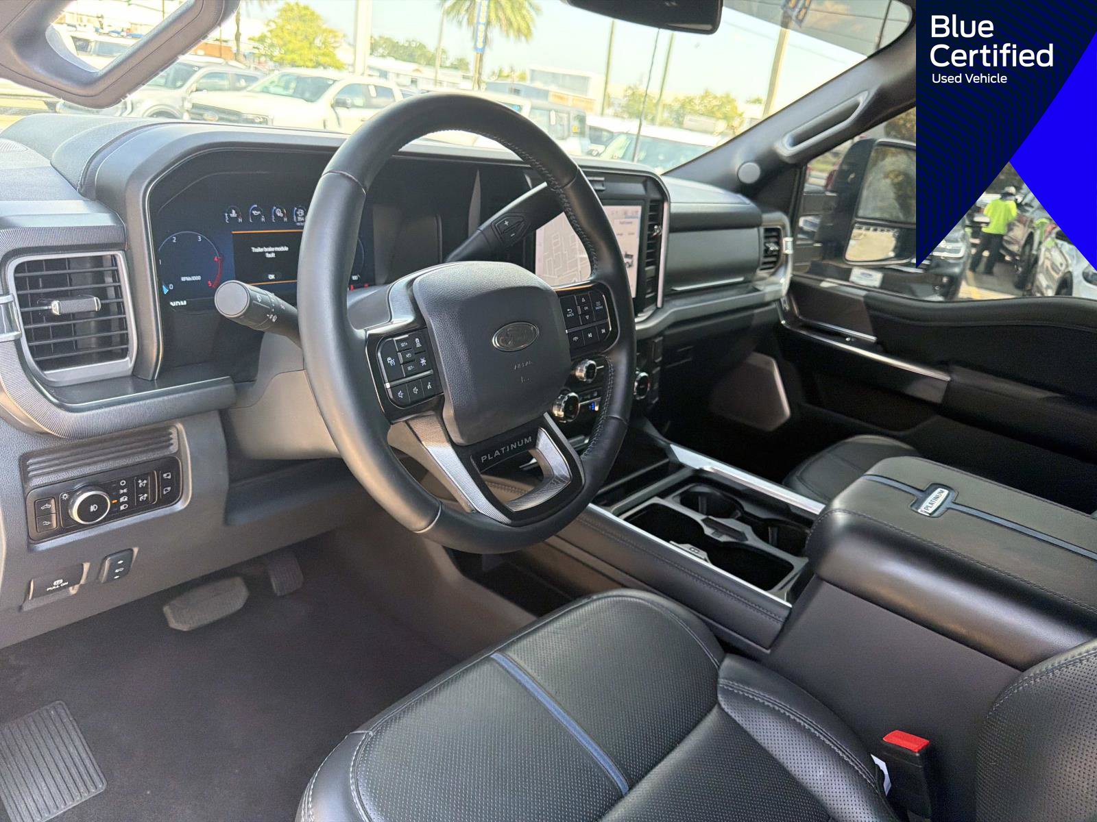 Certified 2025 Ford F350 Platinum AWD/4WD image 25