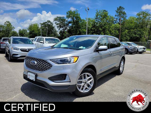 Certified 2024 Ford Edge SEL
