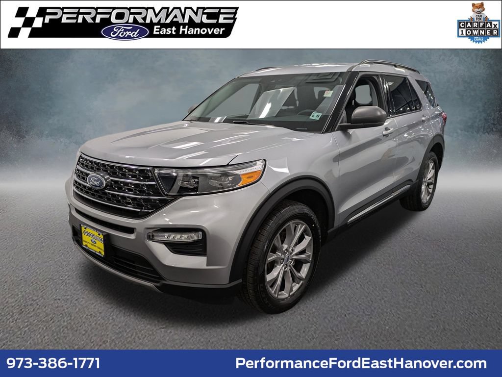 Certified 2023 Ford Explorer XLT w/ Equipment Group 202A AWD/4WD 360° Tour