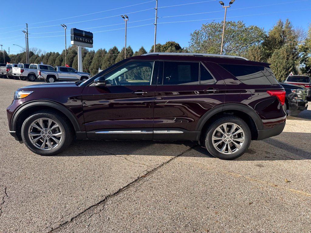 Certified 2023 Ford Explorer Limited w/ Limited Technology Package AWD/4WD image 6