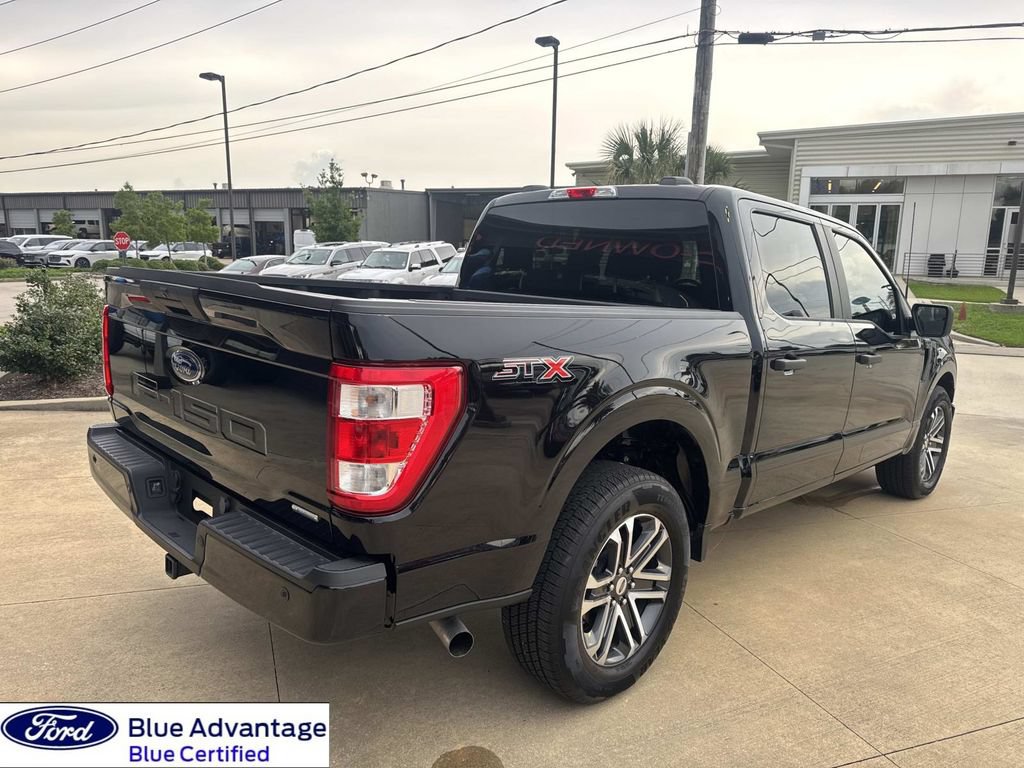 Certified 2023 Ford F150 XL w/ STX Appearance Package RWD image 11