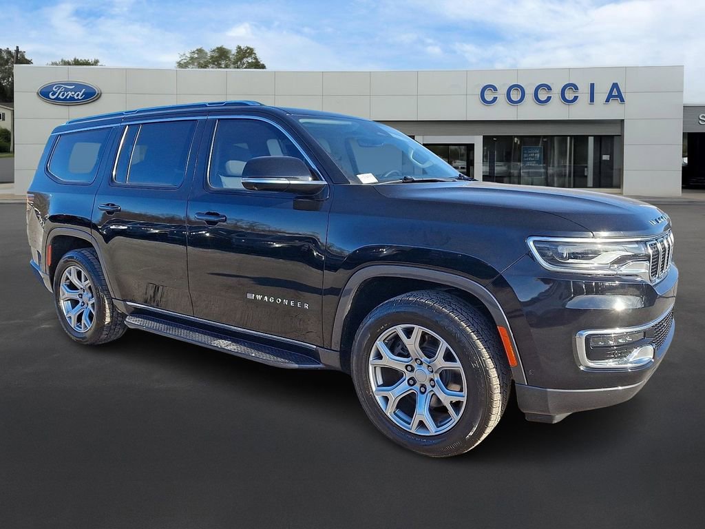 Used 2022 Jeep Wagoneer Series I w/ Convenience Group I image 3